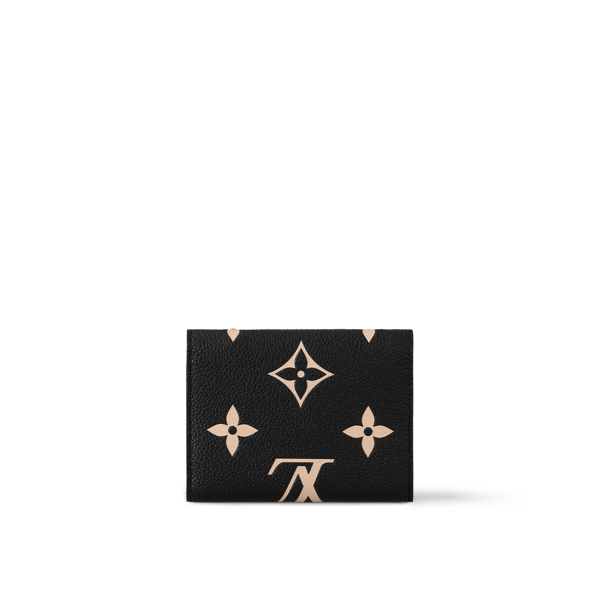 Victorine Wallet Bicolour Monogram Empreinte Leather